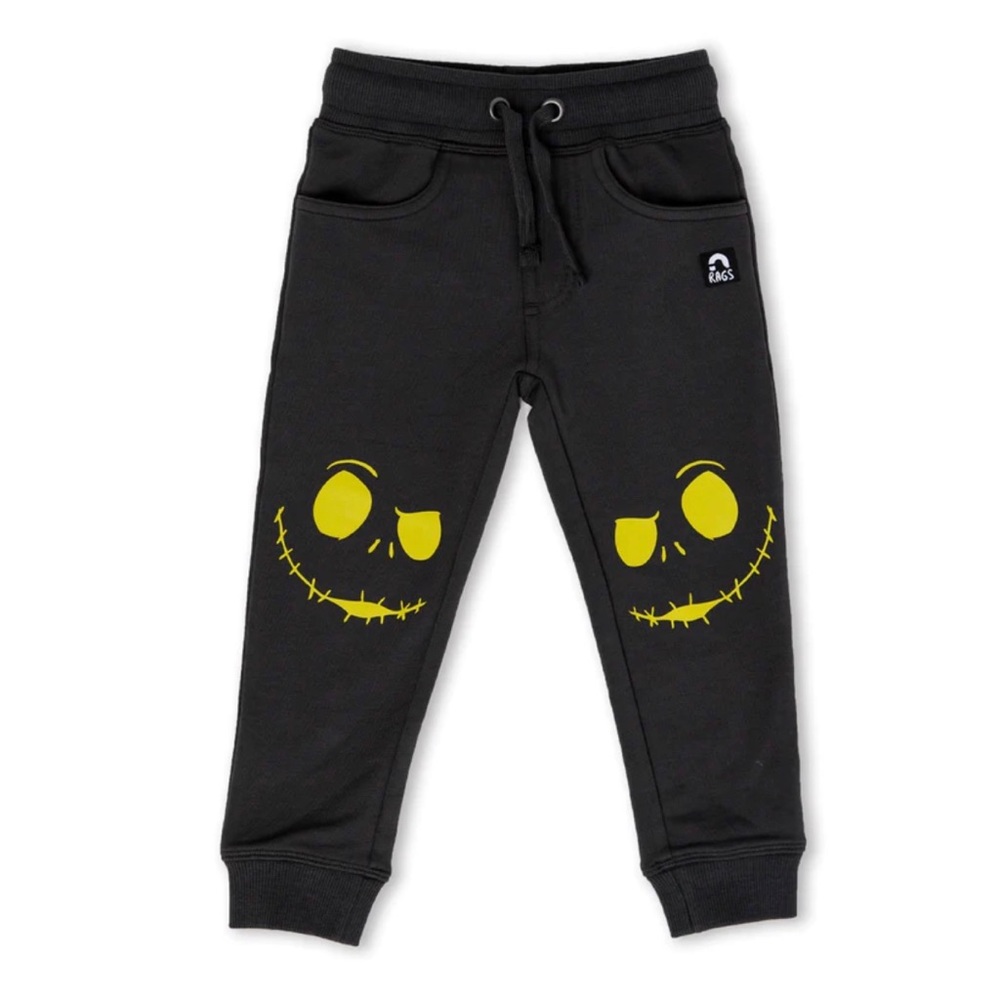 Rags to Raches Nightmare before Christmas joggers *RARE*